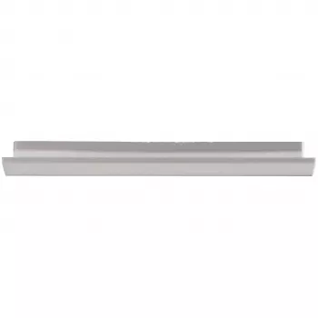 Heinrich Kopp HK07 1-Gang Cover Frame Steel-Colored 402147002