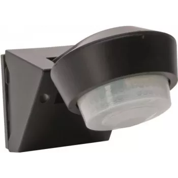 HEINRICH KOPP BWM 824615019 SW - Āra kustības sensorslēdzis, 240°, IP55, Melns