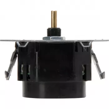 HEINRICH KOPP Universālais LED dimmeris ar spiedpogu, iemontējams 230V 3-110W LED 3-300W kvēlspuldzes balts IP20