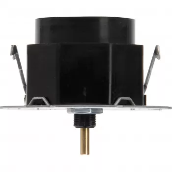 HEINRICH KOPP Universālais LED dimmeris ar spiedpogu, iemontējams 230V 3-110W LED 3-300W kvēlspuldzes balts IP20