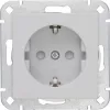 Heinrich Kopp SCHUKO kontaktligzda ar paaugstinātu pieskārienaizsardzību Grey-Matt 940034000HK07