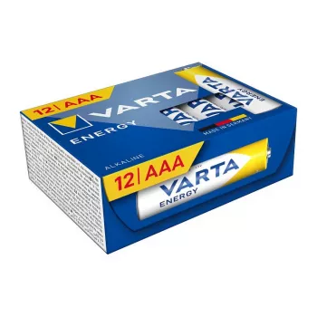 VARTA Energy AAA Cube Pack12 TRAY 60 Micro sārma baterijas 1,5 V 12 gab.
