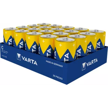 VARTA Longlife Power Baby C 1.5 V sārma baterija (2 gab., LR14)