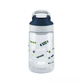 NUK Contigo Sippy Cup PP 420ml Skater bērnu dzeramā pudele