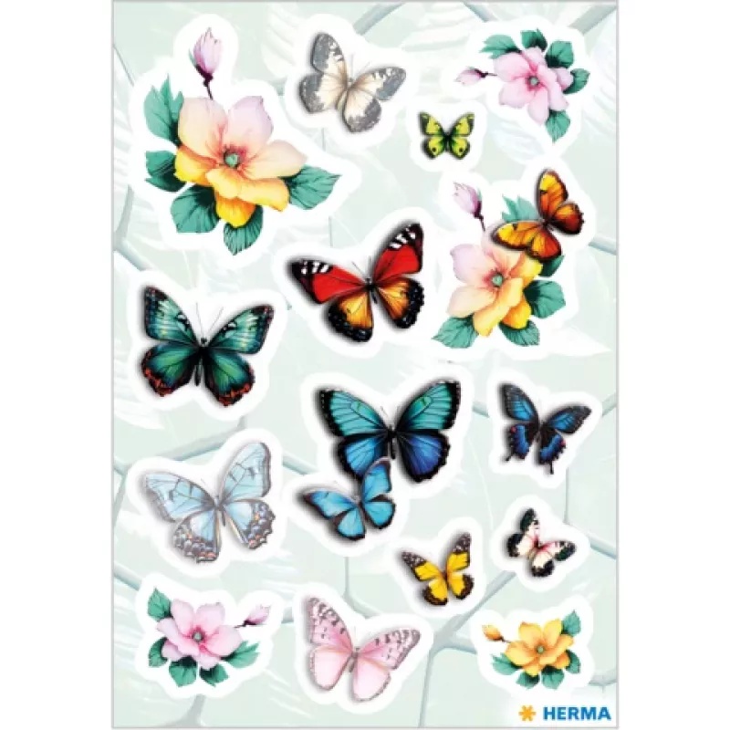 HERMA Decor Butterfly Stickers (15797)