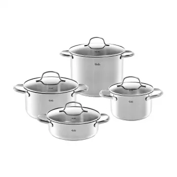 Fissler San Francisco 4-Piece Cookware Set