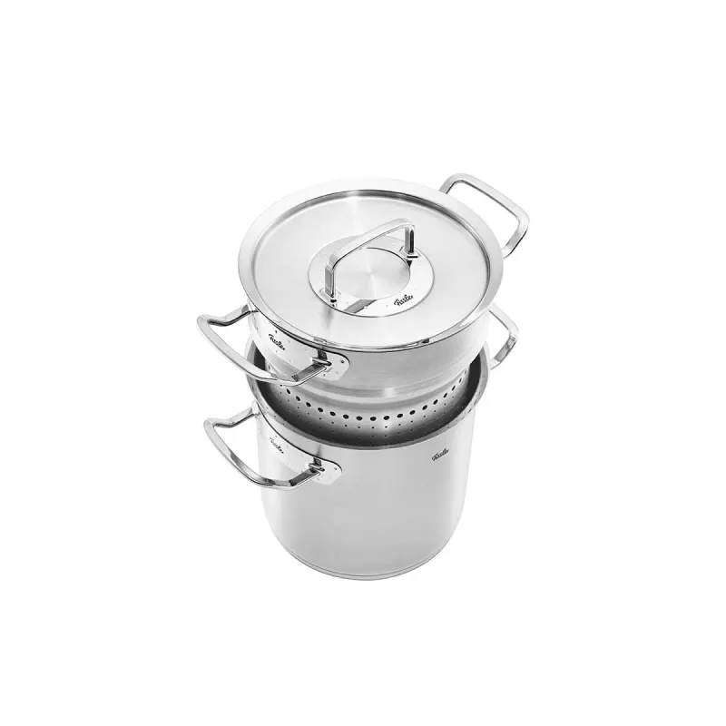Fissler Original Profi Collection 2 Multistar Steamer and Perforated Insert Set 20 cm