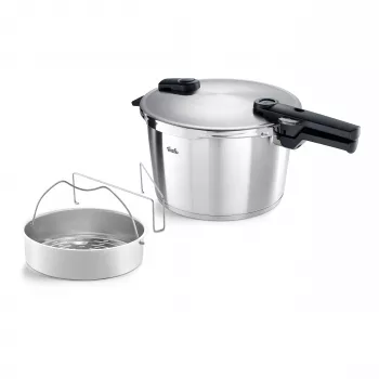 Fissler Vitaquick Premium 8.0L Spiediena Katlu Komplekts, 3-Daļīgs, 28 cm