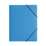 PAGNA Elastic Folder A4 PP Light Blue 3 Flaps Elastic Band