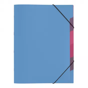 PAGNA Document Folder A4 Polypropylene Blue 2 mm 41803-13