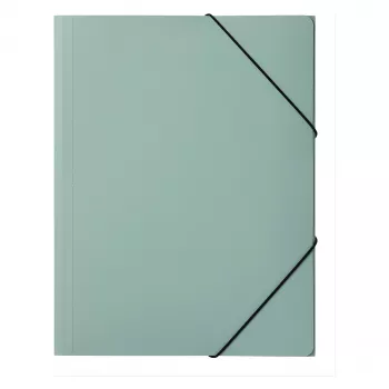 PAGNA Pastell eco Corner Elastic Folder DIN A4 PP Pastel Green