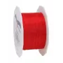 Dāvanu lente C.E. Pattberg Four Seasons Silk Matte Red 10 mm x 25 m