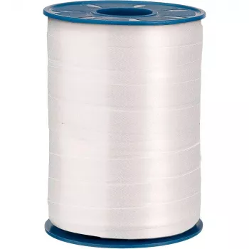 C.E. Pattberg Gift Ribbon AMERICA Matte White 10,0 mm x 250,0 m