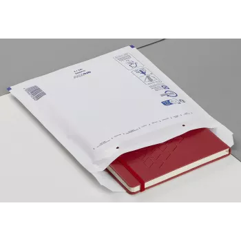 Vereinigte Papierwarenfabriken 100 aroFOL CLASSIC W5/E polsterētas aploksnes DIN C5, baltas
