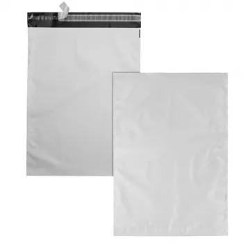 Vereinigte Papierwarenfabriken Classic Poly Mailer DIN C3 bez loga, balts, 100 gab.