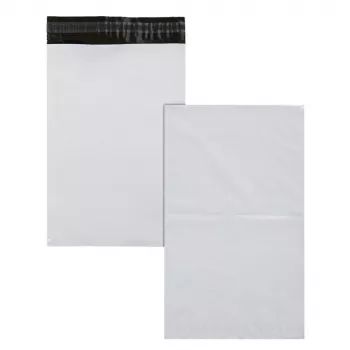 VEREINIGTE PAPIERWARENFABRIKEN Folienversandtaschen classic light DIN C4 bez loga baltas 100 gab.