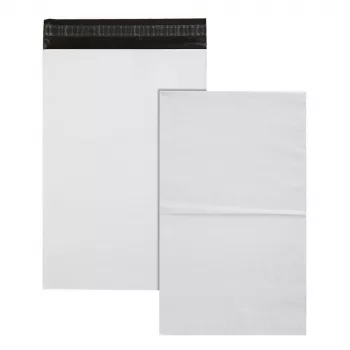 Vereinigte Papierwarenfabriken Folienversandtaschen classic light DIN B4 bez loga, baltas, 100 gab.