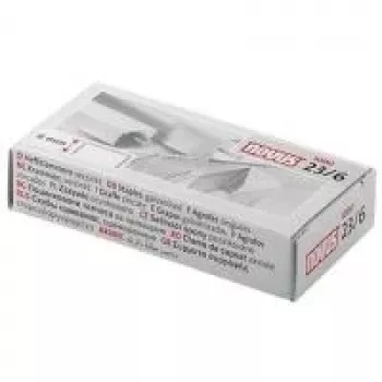 Novus Dahle Novus 23/8 Skavotāja skavas - 8 mm - 1000 nerūsējošā tērauda skavas - 50 lapām