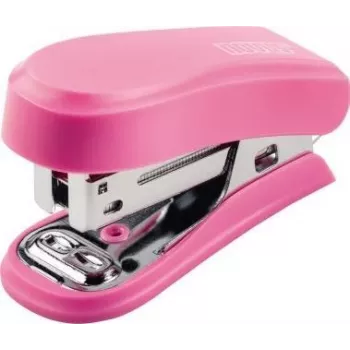 Novus Dahle Mini Stapler 020-1910 Blister Pink