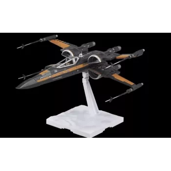 Revell Star Wars Bandai Poe's X-Wing Fighter (1:70 Scale) Build & Play Plastic Model Kit ar Gaismu un Skaņu