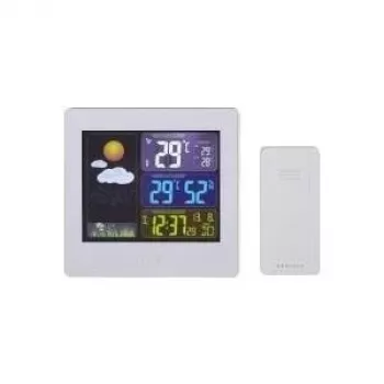 TFA 35.1133.02 SUN Radio Weather Station White