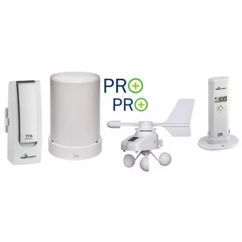 TFA 31.4005.02 Weatherhub Set Laikapstākļu stacijas sākuma komplekts ar termo-higro sensoru