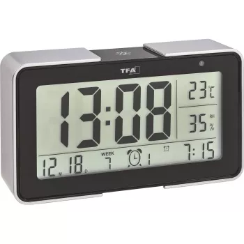 TFA 60.2540.01 Melody bezvadu modinātājpulkstenis