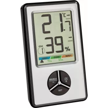 TFA 30.5045.54 digitālais termohigrometrs