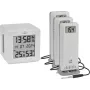 TFA .me Starter Set WLAN Gateway ID-01 ar 3 raidītājiem ID-A3 Bezvadu termometrs digitālais (35.8104.02)