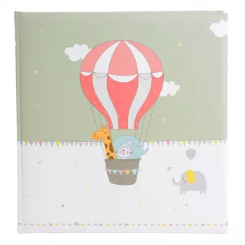 Goldbuch Baby Balloon Ride Photo Albums 30x31 cm 60 Baltas Lapas 15177 15 177