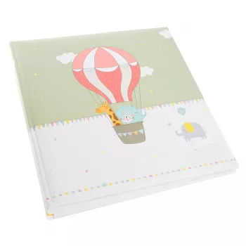 Goldbuch Baby Balloon Ride Photo Albums 30x31 cm 60 Baltas Lapas 15177 15 177