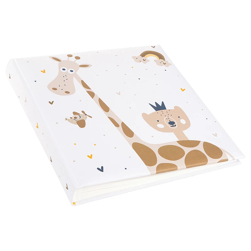 Goldbuch Little Dream Giraffe mazuļu fotoalbums 30x31 cm, 60 baltas lapas