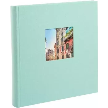 Goldbuch Bella Vista fotoalbums Aqua 30x31 cm 100 baltas lapas 31507