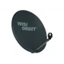 WISI OA 38 H Offset Paraboliskā Antena 850x900mm Antracīta