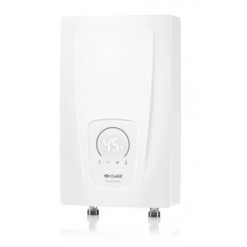 CLAGE CEX ELECTRONIC MPS Momentānais Ūdens Sildītājs 11-13.5kW 400V