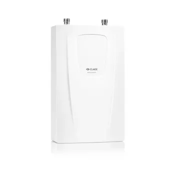CLAGE CDX11-U Basitronic caurplūdes ūdens sildītājs 11kW 400V 3-fāžu balts