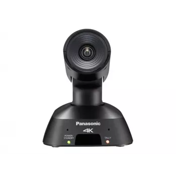 Panasonic AW-UE4KG 4K PTZ konferences kamera ar 24x optisko tālummaiņu, PoE+, melna