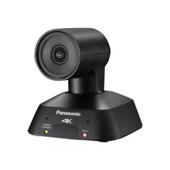 Panasonic AW-UE4KG 4K PTZ konferences kamera ar 24x optisko tālummaiņu, PoE+, melna