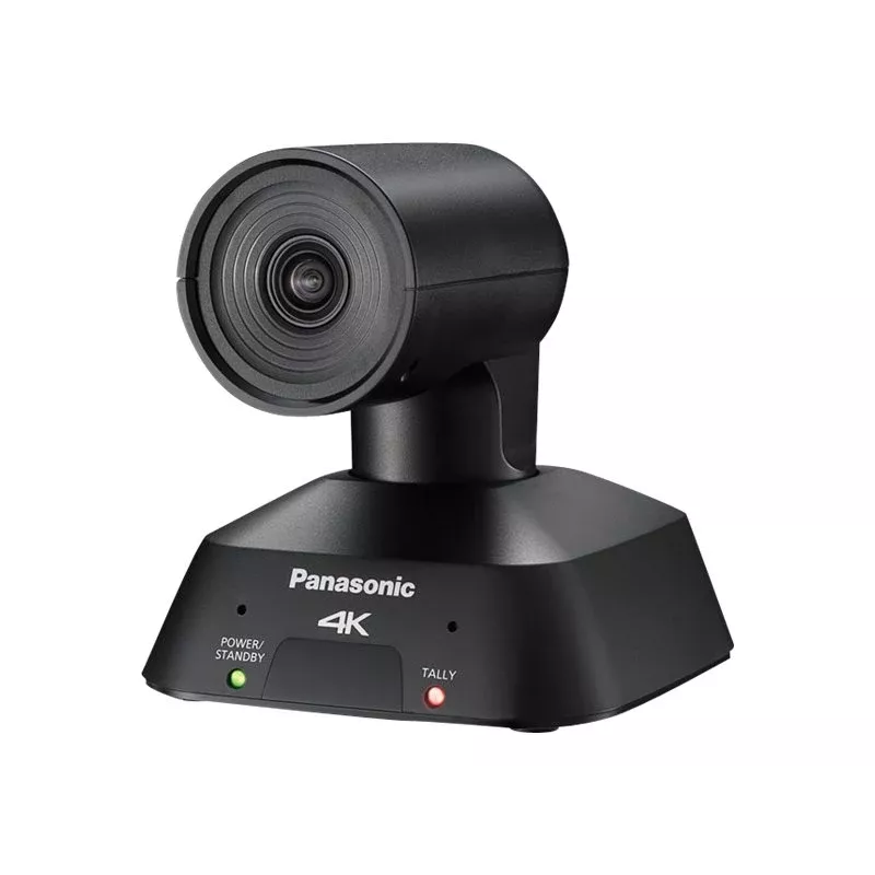 Panasonic AW-UE4KG 4K PTZ konferences kamera ar 24x optisko tālummaiņu, PoE+, melna