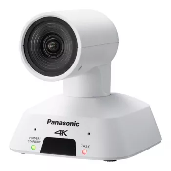 Panasonic AW-UE4WG 4K PTZ Conference Camera White