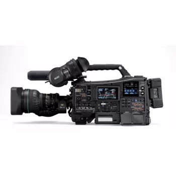 Panasonic AJ-CX4000GJ 2/3 4K HDR Shoulder-Mount Camcorder ar maināmu B4 objektīva stiprinājumu