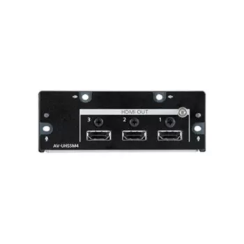 Panasonic AV-UHS5M4G Paplašinājuma karte ar 3x HDMI 2.0 izejām AV-UHS500 tiešraides pārslēdzējam