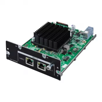 Panasonic AV-UHS5M6G NDI interfeisa bloks AV-UHS500 UHD tiešraides video mikserim (NDI atbalsts, IP pārraide caur NDI/NDI|HX)