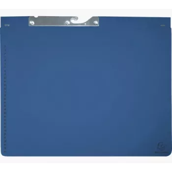 Exacompta 353207B Parastā mapīte - kartons - zila - 320 g/m² - 285 mm - 318 mm