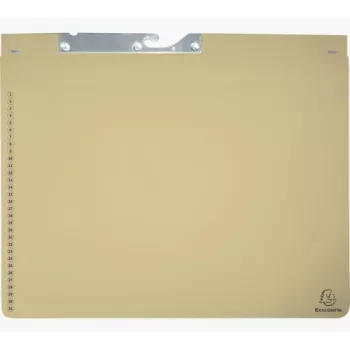 Exacompta 353222B Parastā mapīte – kartons, 320 g/m², 285x318 mm, 1 gab.