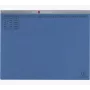Exacompta 370107B Forever Classic Elastic Band Folder A4 Blue Cardboard 320 g/m²