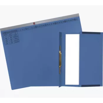 Exacompta 370107B kartona ātršuvējs zilā krāsā 320 g/m²