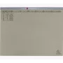 Exacompta 370110B Parastā mapīte - Kartons - Pelēka - 320 g/m² - 265 x 316 mm