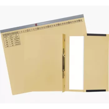 Exacompta 370122B Parastā dokumentu mape - kartons - 320 g/m² - 265 x 316 mm - 1 iepakojumā - bifeļkrāsas