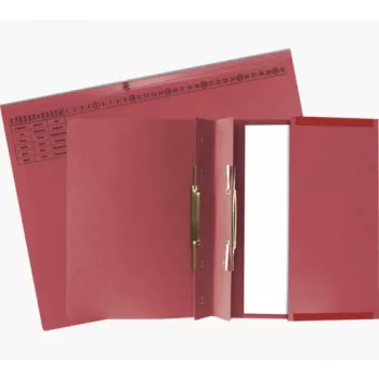 Exacompta 370303B parastā mapīte - kartona, sarkana, 320 g/m², 265 mm, 316 mm